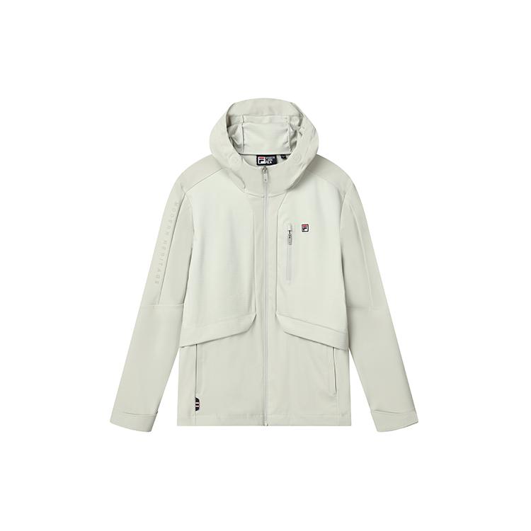 Новые куртки FILA Мужские Rapid Серый F11M211505F-GY