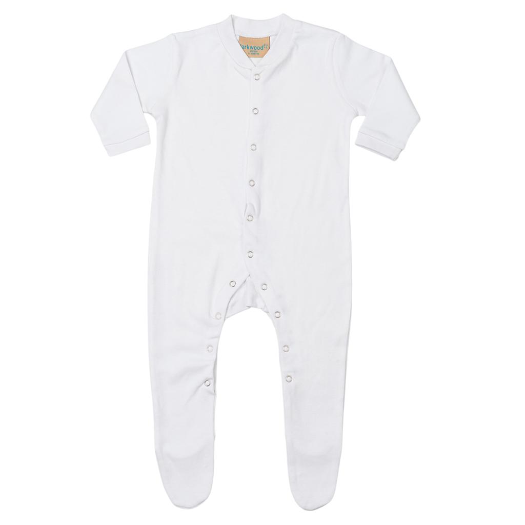 Larkwood Baby Plain Sleepsuit