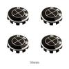 4pcs 56mm 68mm Car Wheel Center Hub Caps ABS Tire Cover Sticker For BMW M Emblem E46 E36 E34 F10 E90 F30 E60 F30 E53 E30 E92 E87 CUO1