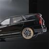 1/24 полномасштабная модель автомобиля внедорожника Escalade из литого металла, модель автомобиля внедорожника, имитация звука и света, коллекция детских игрушек в подарок