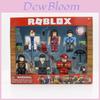 Новая игра Roblox Figma Профессиональный Гражданин Русалка Игровой набор Экшн-фигурка Игрушка В комплекте с аксессуарами