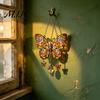 Красивый Садовый Подарок, Мемориальный Ловец Снов 'Сельская Душа', Подвесное Украшение в Стиле Витража, Современный Декор Патио, Музыкальный Колокольчик на Тему Певицы для