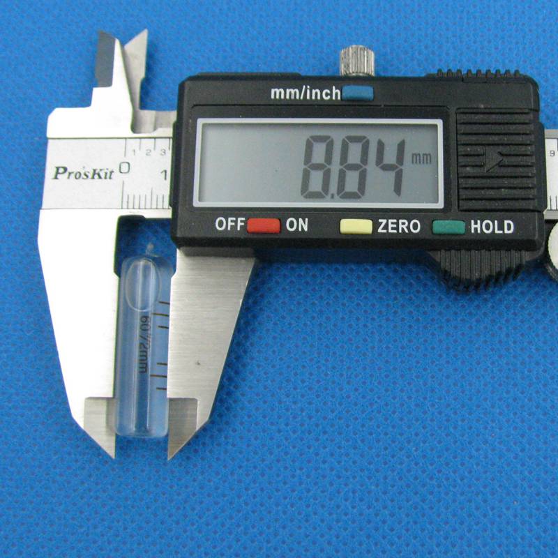 9*34mm 60"/2mm High Precision Glass Long Bubble Level Tube Vials Cylinder Spirit Level Bubble