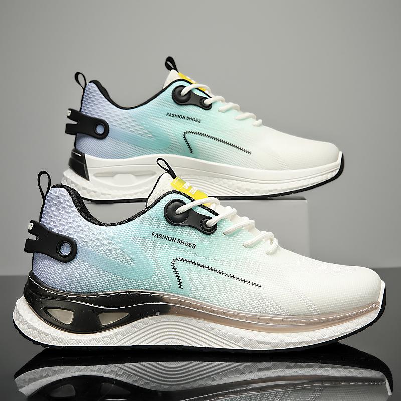 Модные мужские баскетбольные кроссовки с амортизацией, дышащие, кроссовки для тренировок, занятий спортом, спортзала, повседневная нескользящая обувь, легкие кроссовки