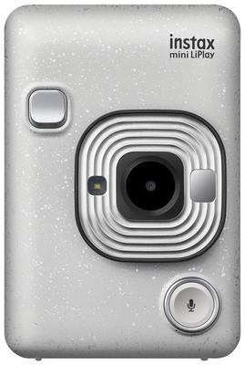 Fujifilm Instax Instant Принтер instax mini LiPlay Stone White INS MINI HM1 STONE WHITE Камера/Смартфон