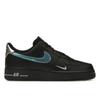 Air Force 1 07 Black Blue Lightning Men Sneakers Wolf-Grey Metallic-Silver FD0654-001