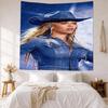 Beyonc Wall Decor Tapestry Art For Pet Memorial Birthdaywedding Party Backdrop Family Gift