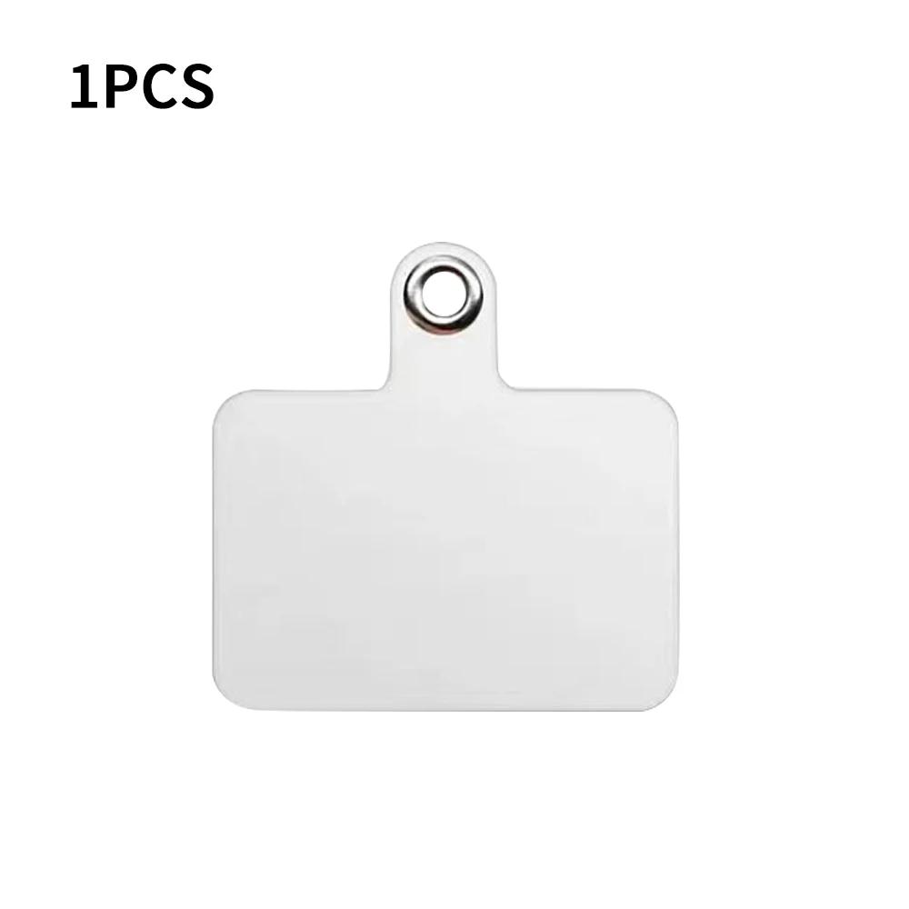 1/3/5/10Pcs Mobile Phone Anti-lost Lanyard Card Gasket Universal Transparent Clip Detachable Phone Hanging Cord Strap Tether Pad