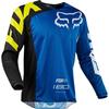 FOX Motocross Riding Shirt Long Sleeve Quick Dry Breathable Jersey Off-Road Motorcycle Cycling Use