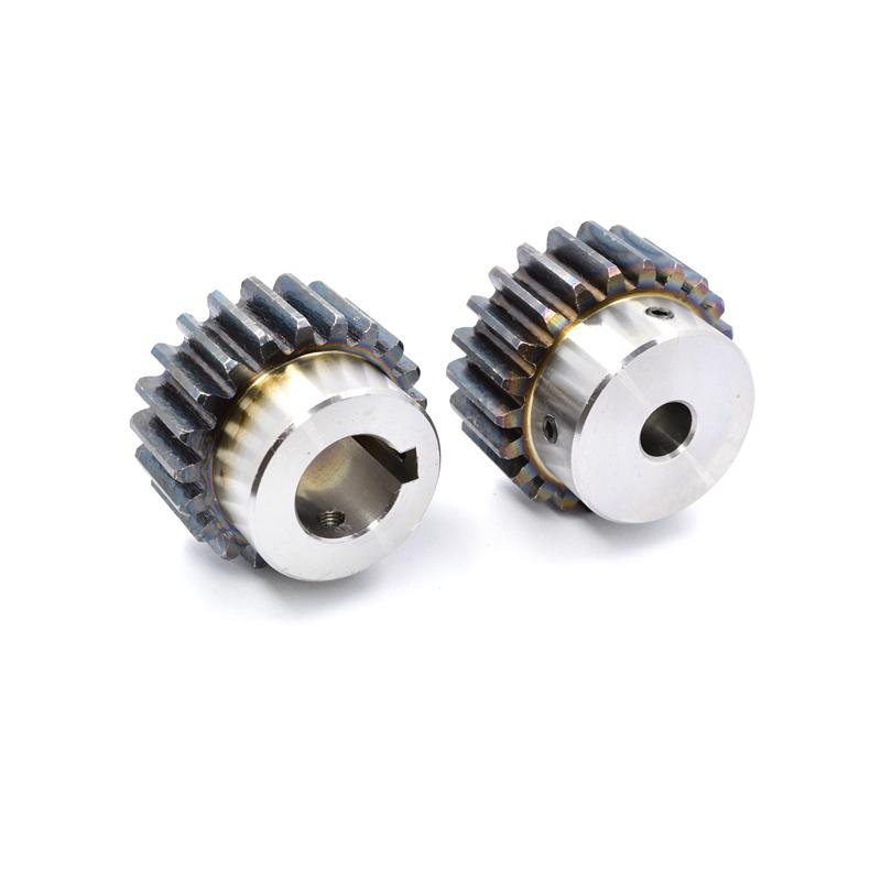 1pc 1.5 Mod Spur Gear 15 Teeth-40 Teeth Inner Hole 6mm 8mm 10mm 15mm 16mm Motor Gear for Straight Rack for CNC