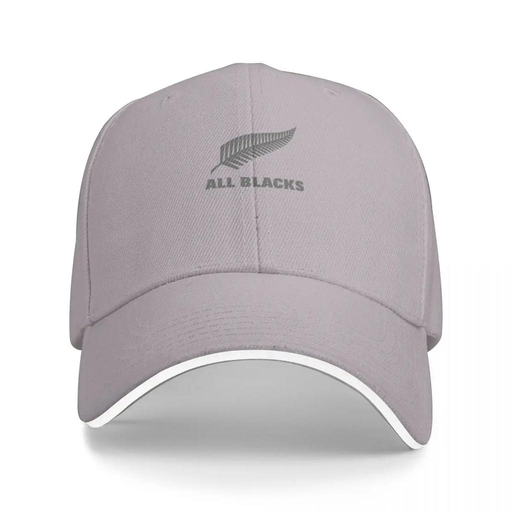 New Zealand All Blacks TShirt Baseball Cap beach hat Beach Outing For Girls Unisexs