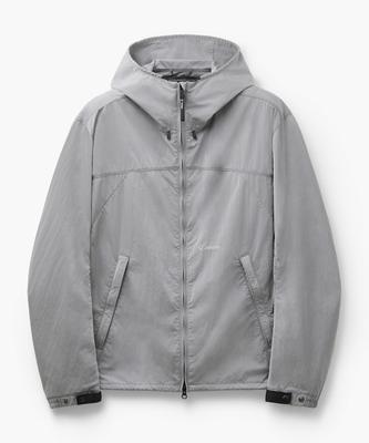 HELINOX WEAR Bright Garment Washed Jacket_Light Gray