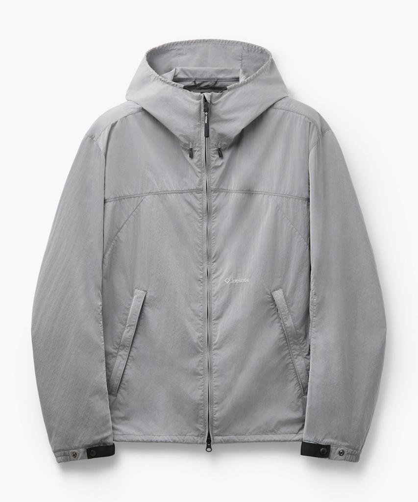 HELINOX WEAR Bright Garment Washed Jacket_Light Gray