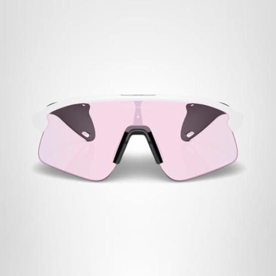 Солнцезащитные очки 0OO9517 STUNT DEVIL МАТОВЫЙ БЕЛЫЙ PRIZM LOW LIGHT 139 мм 95170739 [Oakley] (Матовый белый)