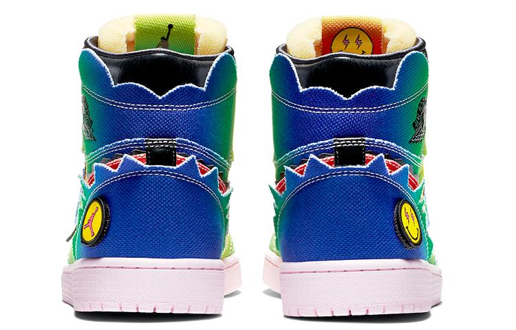 J. Balvin X Jordan Air Jordan 1 Retro OG High DC3481-900