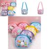 Очаровательная сумка через плечо Sanrio для девочек Дизайн с Китти, Куроми, Коричным псом и Мелоди