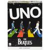 Mattel Game UNO Beatles UNO CANVAS The Beatles Game Ages 7 and Up Card Game 112 Cards for Players Black HYH42 2-10