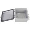 Junction Box Electrical Case ABS IP67 Waterproof 150x150x90mm Power Enclosure for Outdoor