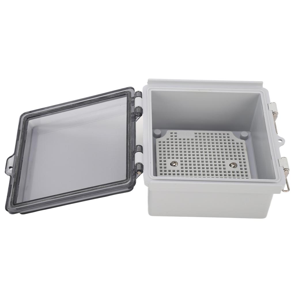 Junction Box Electrical Case ABS IP67 Waterproof 150x150x90mm Power Enclosure for Outdoor