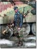 Darius Miniatures WW2 German with Panzerschreck Resin Kit DMF35088 1/35 Fallschirmjäger (Man)