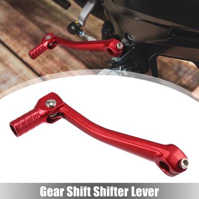 Складная лапка переключения передач Motoforti 11 мм для Honda CRF50 CRF70 CT70 XR50 XR70 Z50R 50cc-250cc Питбайк Грязевой Квадроцикл Мотоцикл