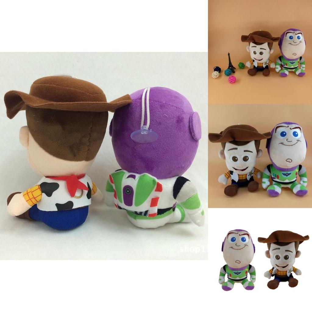 Disney Toy Story 3 Woody Buzz Lightyear Plush Toys Soft Dolls Premium Quality Gift For Kids