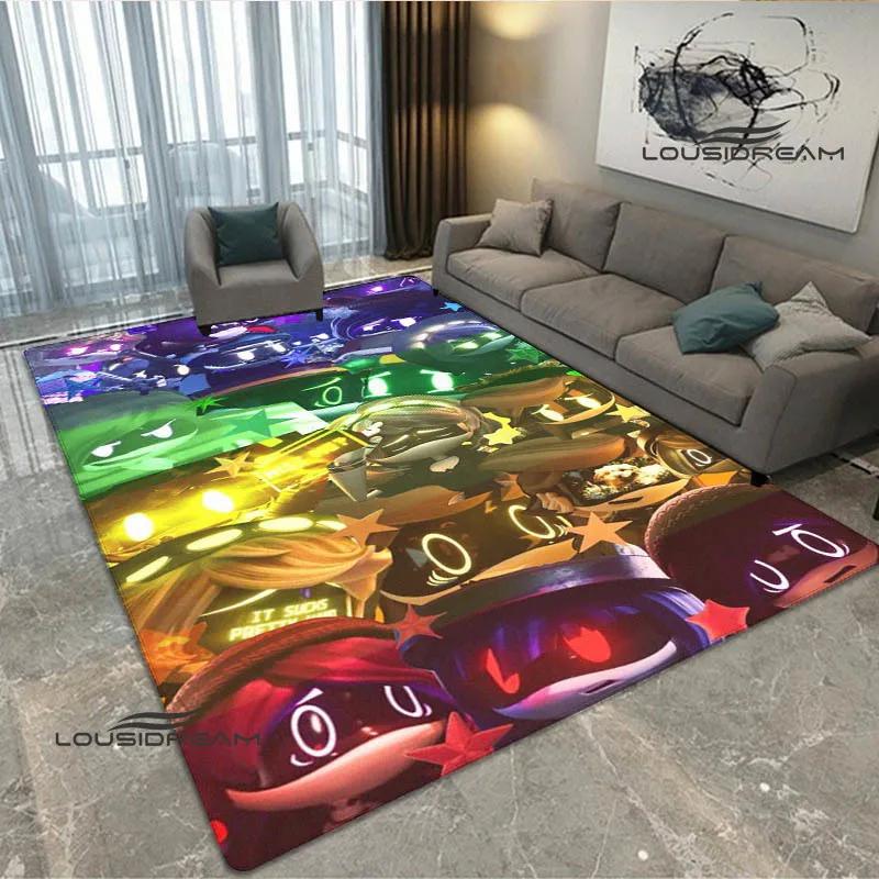 3D Murder-Drones Cartoon Printed carpet non-slip carpet washroom floor mat Fashion Yoga mat bedroom decoration birthday gift
