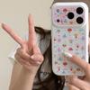 Индивидуальный полноэкранный цветной чехол-гриб для iPhone 17/16 Pro Max/15 Pro
