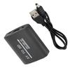 Высококачественный AV-to-HDMI Адаптер 1080P 3RCA на HDMI для Компьютерного Использования Однонаправленное Преобразование Конструкция из ABS