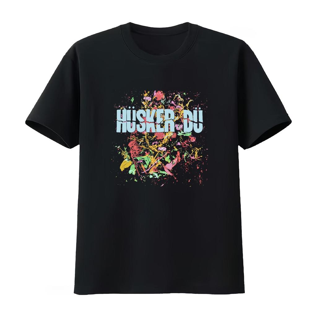 Unisexs Husker Du Could You Be The One Print T Shirt Vintage Homme Comfortable Breathable Stylish Stretched 2026 Summer T Shirt
