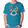 Unisex Crew Neck T-Shirt The Time Travelers Graphic Short Sleeve Casual Tee