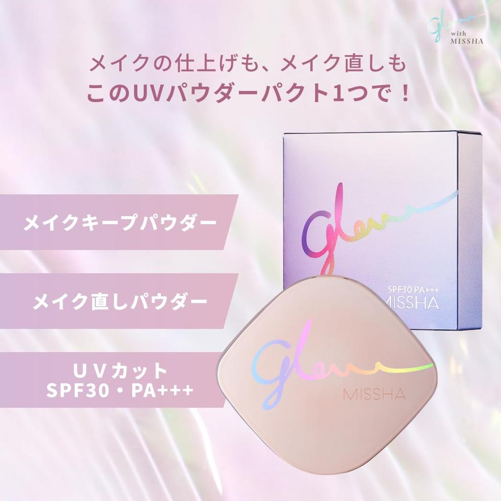 Missha Glow UV Пудра-пакт для выравнивания тона (1 кусок)