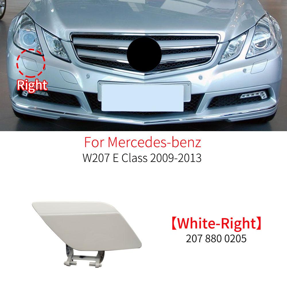 Для Mercedes Benz W207 Передний бампер Крышка форсунки омывателя фары Колпачок Для Benz E-Class Coupe 2009-2013 E200 E230 E260 E300 E350