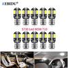 10/20 шт. 5730 8Smd W5W T10 светодиодные лампы для внутреннего освещения автомобиля, автоматический стоп-сигнал, указатель поворота для VW Golf Polo Passat Scirocco Tiguan 6000K, белый