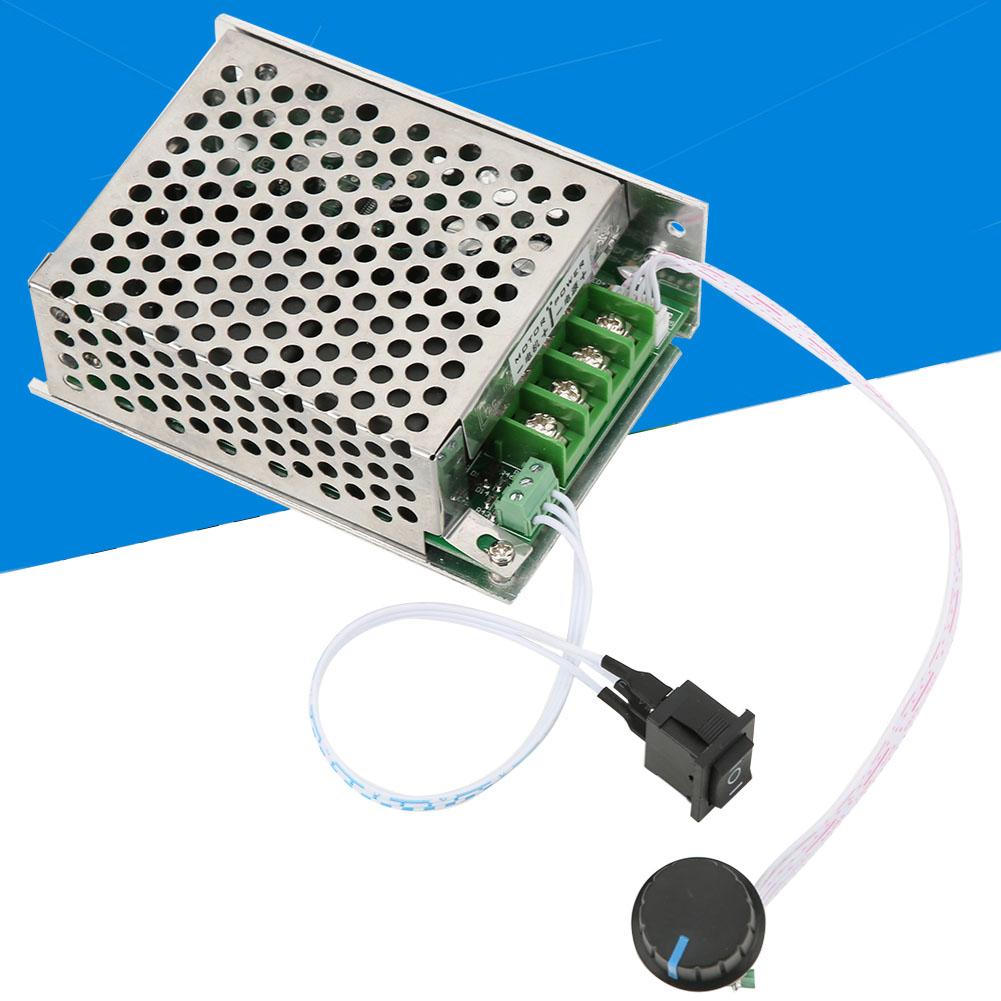 10V‑50V 40A Motor Speed Controller Governor Reversing Direction Switch Motor Governor PWM Controller Motor Speed Controller