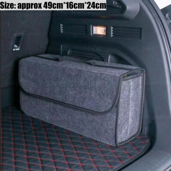 Car Accessories Rear Seat Storage Bag Organizer Holder Bag Car Interior Bag