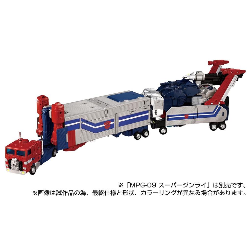 T-SPARK Transformers Masterpiece G Series MPG-14 God Bomber Action Figure