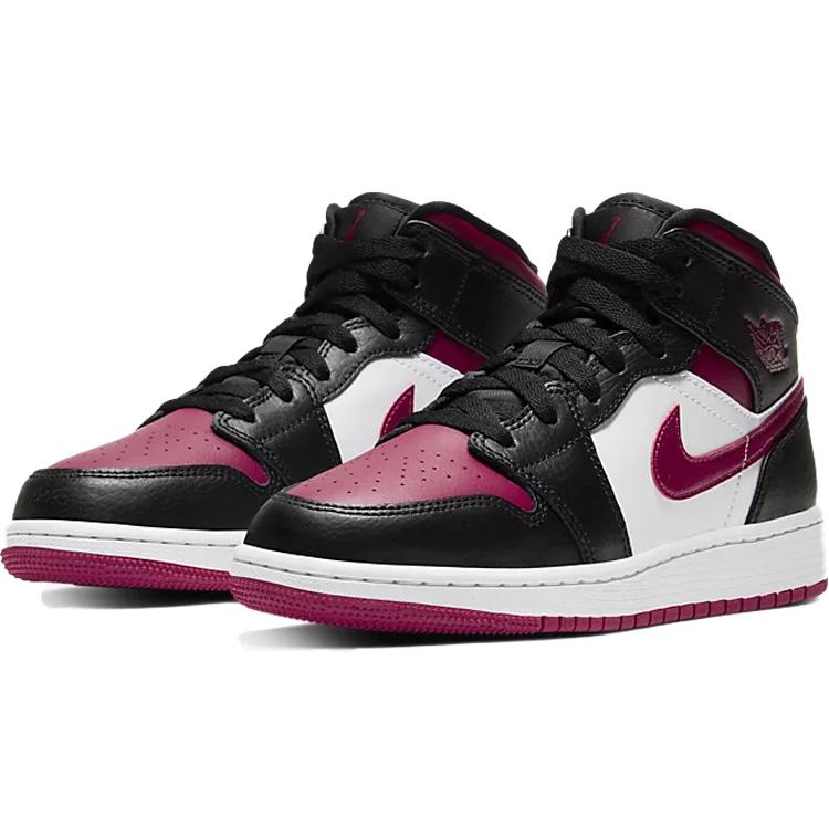 Jordan 1 Mid Bred Toe GS 554725-066