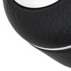Alfa Romeo 159 05-11 Gear Shift Knob, Black & Silver, 6-Speed
