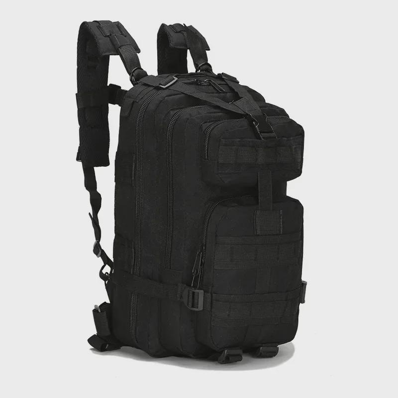 Водонепроницаемый тактический рюкзак 26 л: Многофункциональная сумка для спорта на открытом воздухе, походов и альпинизма
