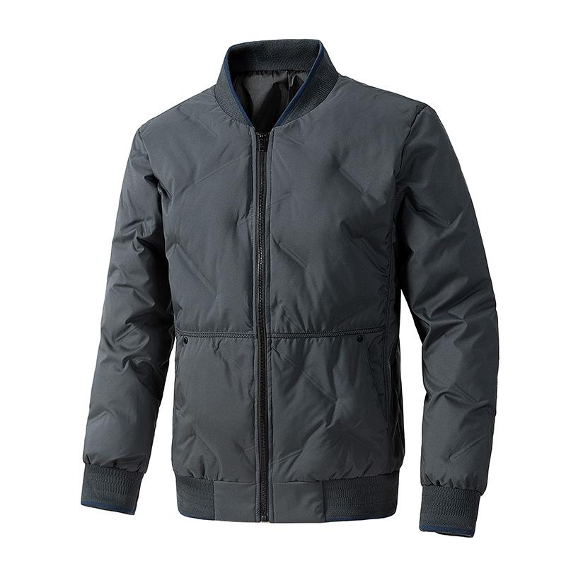 Мужская зимняя бейсбольная куртка больших размеров, хлопковая куртка, куртка Bread, короткая теплая хлопковая куртка