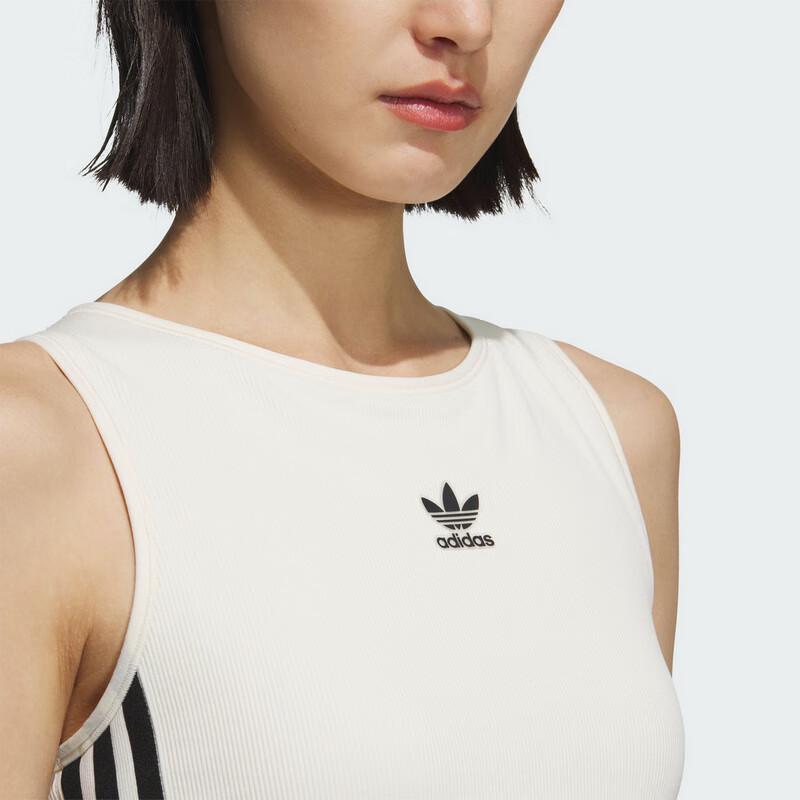 adidas Женский padded топ-майка 3S