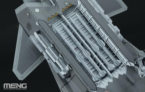 GSI Creos Monmodel 1/48 J-20 Stealth Fighter Beast Mode Plastic Model MLS-002S (Airplane)