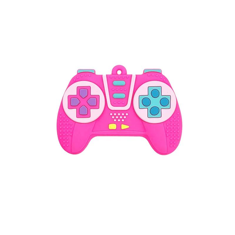 Пульт дистанционного управления для детского телевизора Прорезыватель для зубов Силиконовые детские перчатки для защиты от еды Браслет-пустышка Палочка для прорезывания зубов Игрушка для кусаний Аксессуары для ухода за детьми