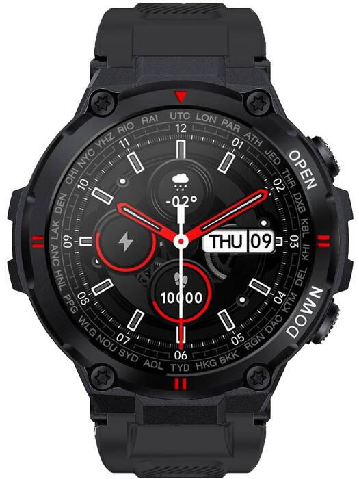 Умные часы мужские Gravity Gt7-1 - Совершение звонков (Sg016A)