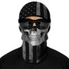 3D Balaclava Full Face , Skull Face Shield Motorcycle Headcover Headwear Ghost Skull