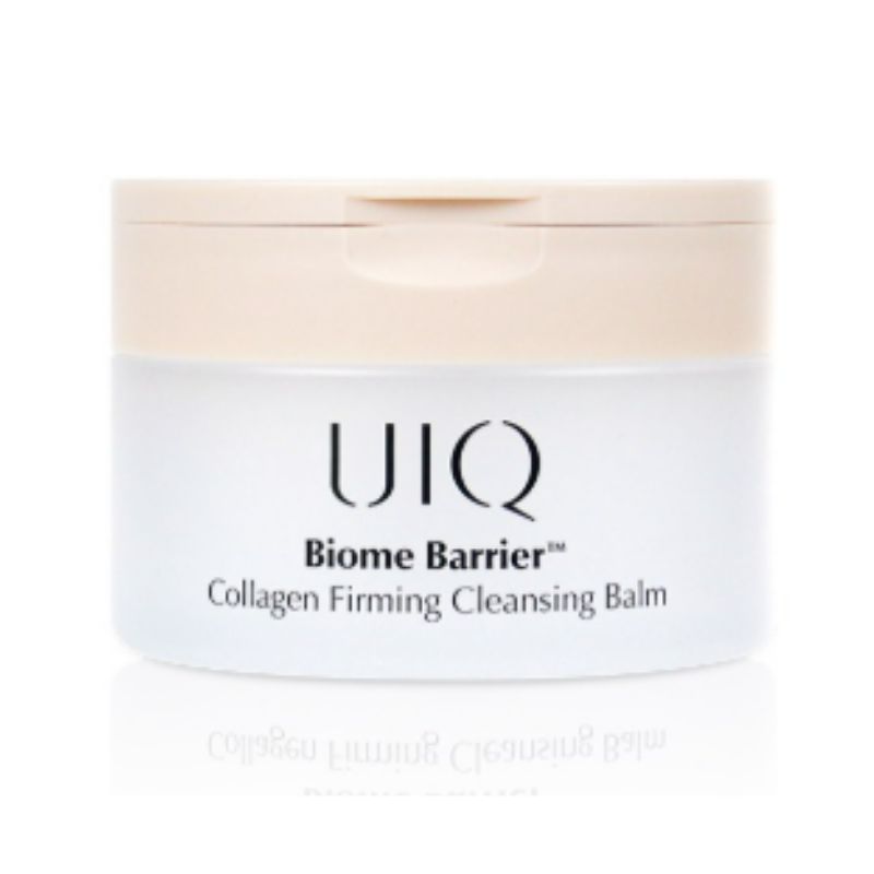UIQ Biome Barrier Collagen Firming Cleansing Balm 100ml Makeup Remover Hydrating Firming Korean Skincare