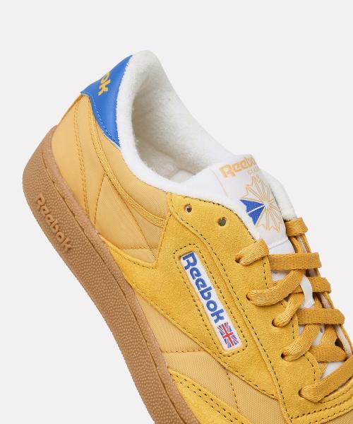 Reebok Club C 85 Нейлон - Золотой RESO5FC1UY2