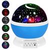 Светодиодный проектор «Звездная ночь» с вращением на 360° и USB - Романтический подарок на день рождения