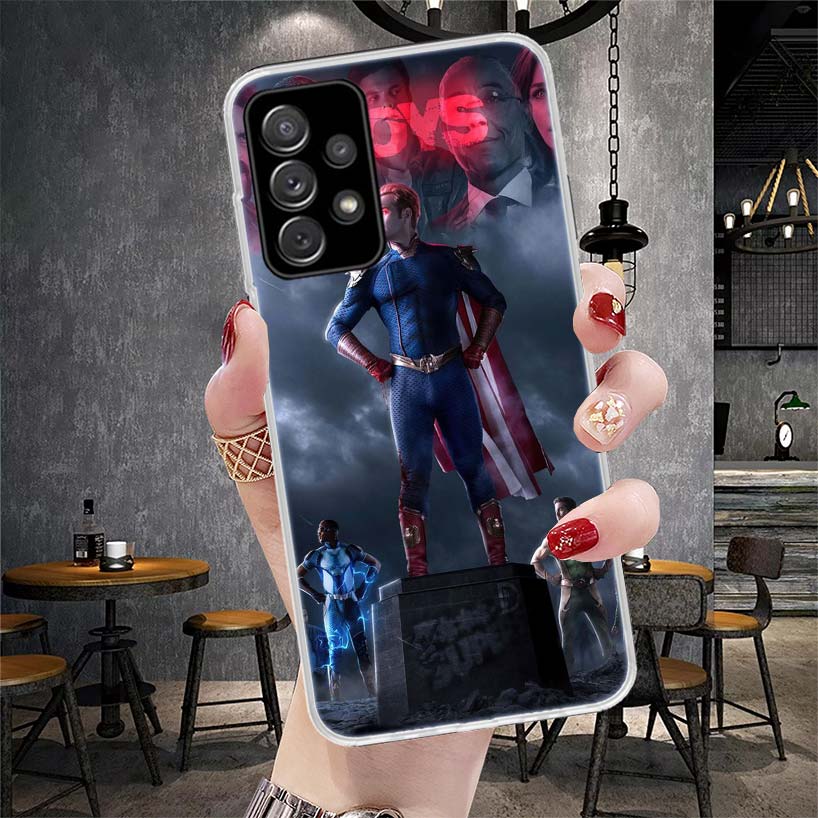Чехол для телефона The Boys Homelander для Samsung Galaxy A13 A14 A15 A16 A17 A53 A54 A55 A56 A57 A33 A34 A35 A36 A37 A23 A24 A25 A26